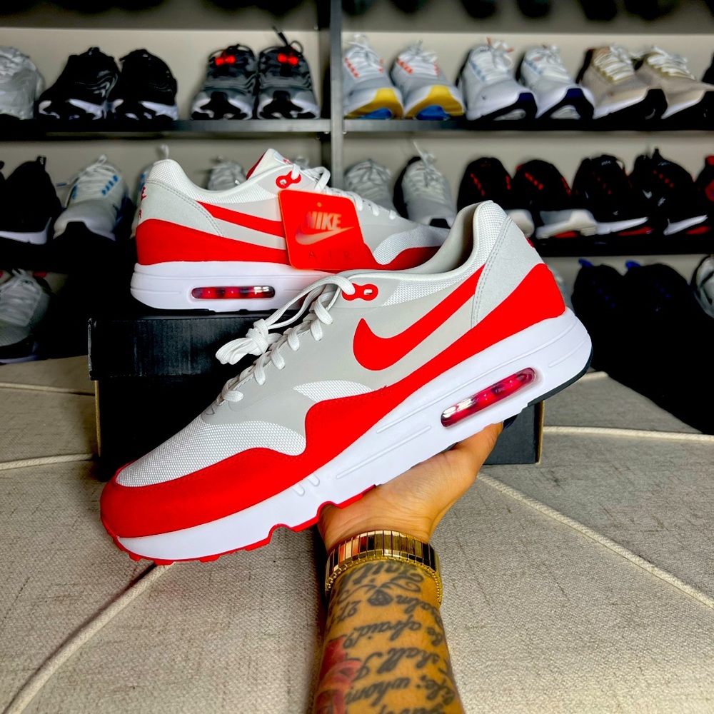 Never worn,Nike air max ultra Air max dark red (2017)